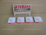 YAMAHA YZF600R THUNDERCAT 95-2007 PISTON RING SET (STD) 4JH-11603-00 SET X4pcs