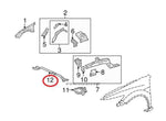 ACURA TSX 2010 - 2014 BAR, FRONT TOWER 74180-TP1-A00