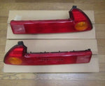 HONDA NSX-R NA2 REAR TAIL LIGHT SET 33501-SL0-023 33551-SL0-023 GENUINE PARTS