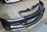 CARBON CANARDS SET FR BUMPER for MITSUBISHI LANCER CT9A EVO9 LANC-EVO9-001 JAPAN