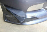 CARBON CANARDS SET FR BUMPER for MITSUBISHI LANCER CT9A EVO9 LANC-EVO9-001 JAPAN