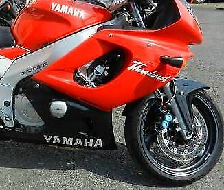 YAMAHA YZF600R THUNDERCAT 2005 PLATE, PRESSURE 1 4JH-16351-00